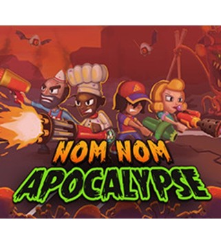 Nom Nom Apocalypse Steam Key GLOBAL